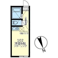 ユナイト森ダルジェントの物件間取画像